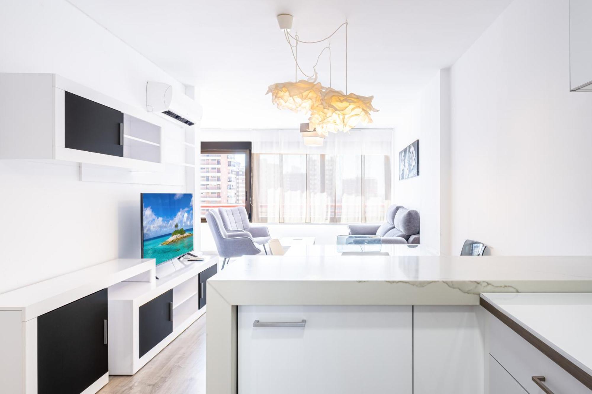 Loix Mar 11-E Apartment Levante Beach Benidorm Exteriér fotografie