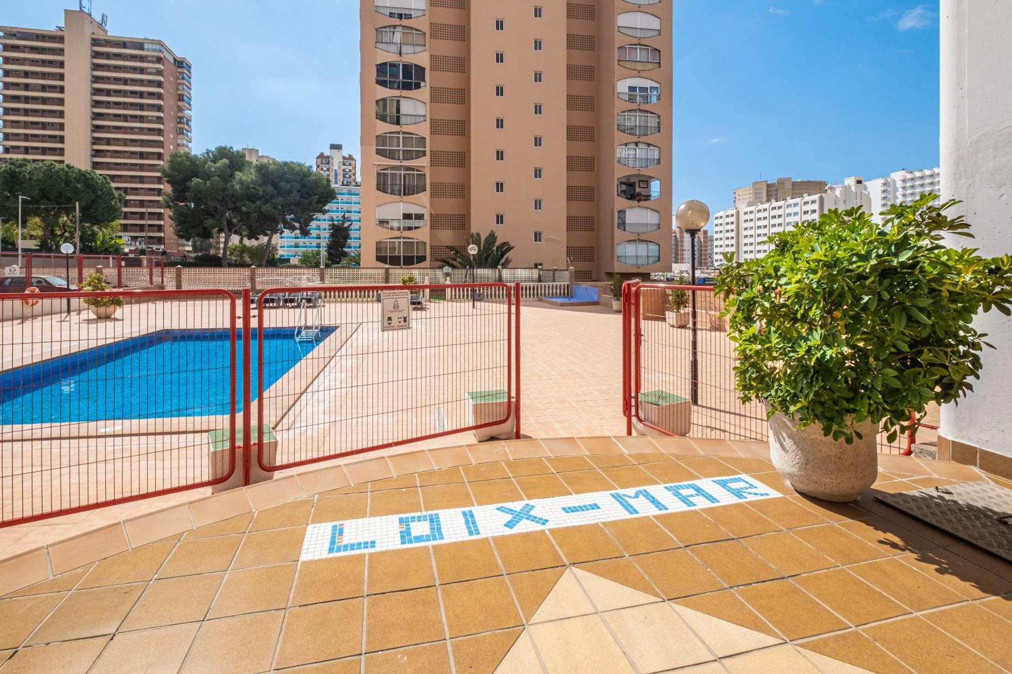 Loix Mar 11-E Apartment Levante Beach Benidorm Exteriér fotografie