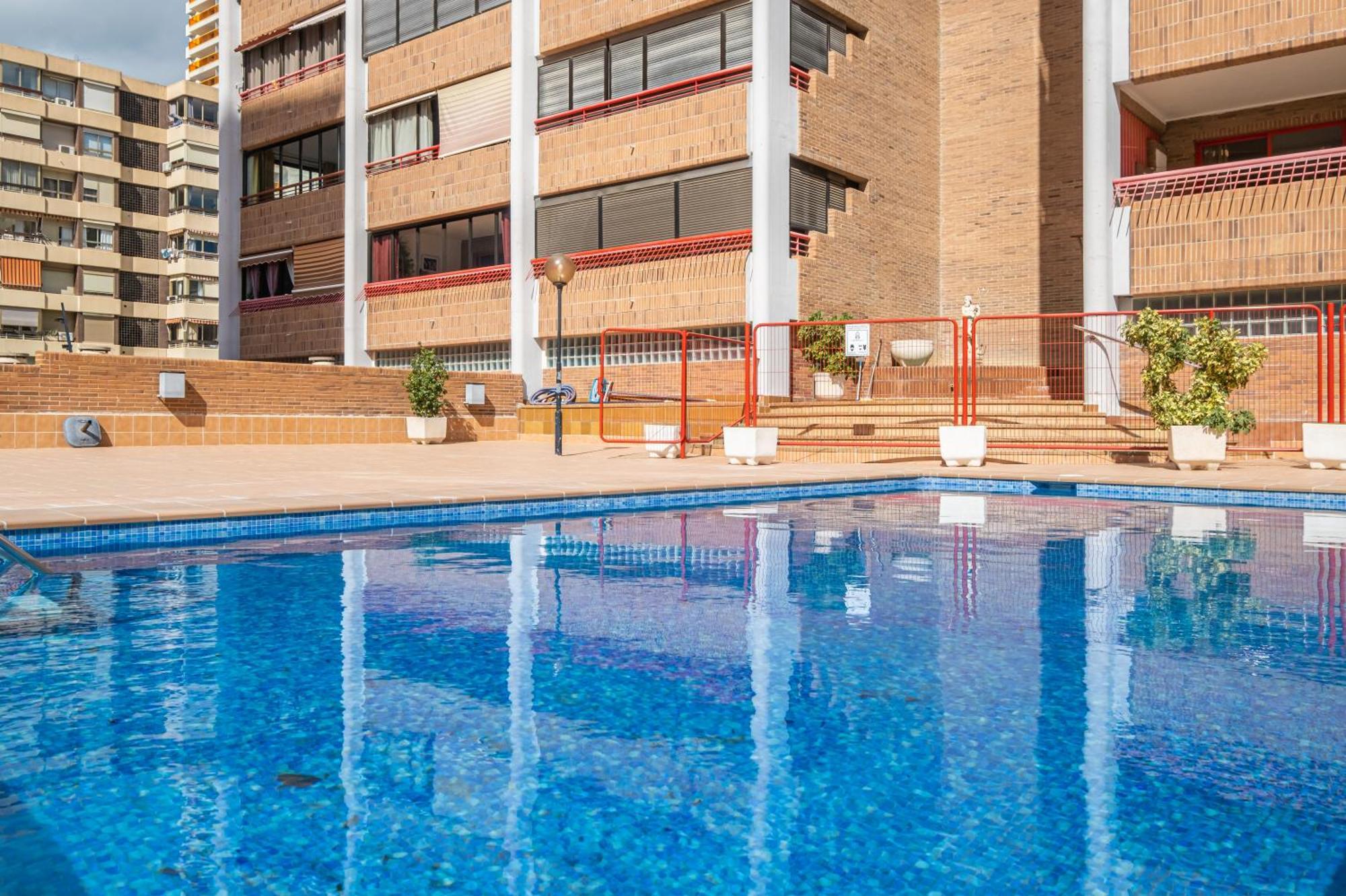 Loix Mar 11-E Apartment Levante Beach Benidorm Exteriér fotografie