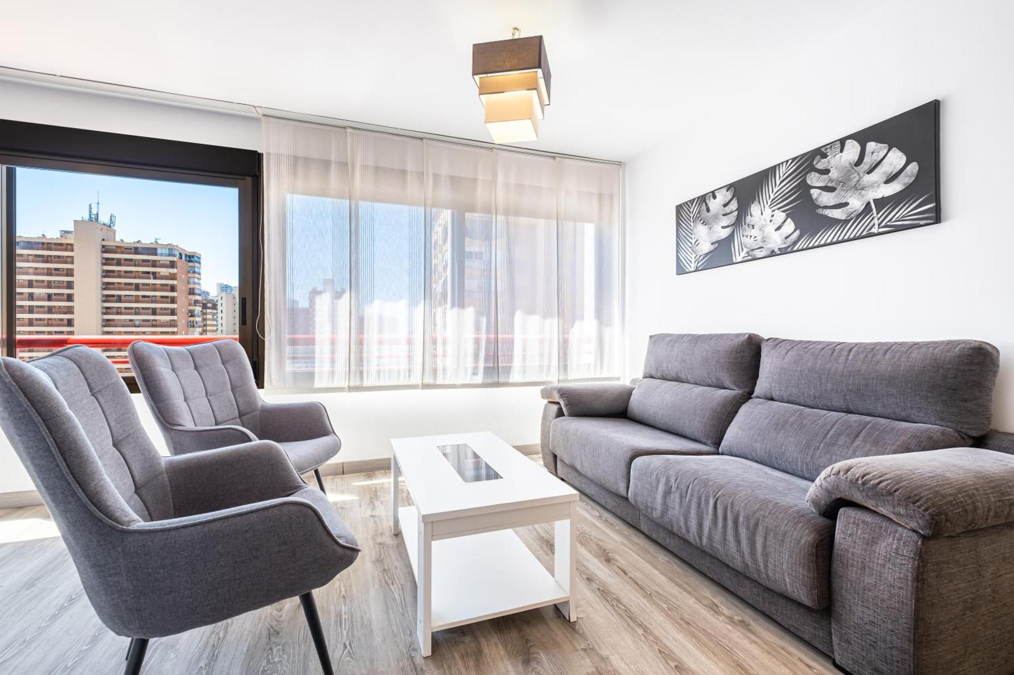 Loix Mar 11-E Apartment Levante Beach Benidorm Exteriér fotografie