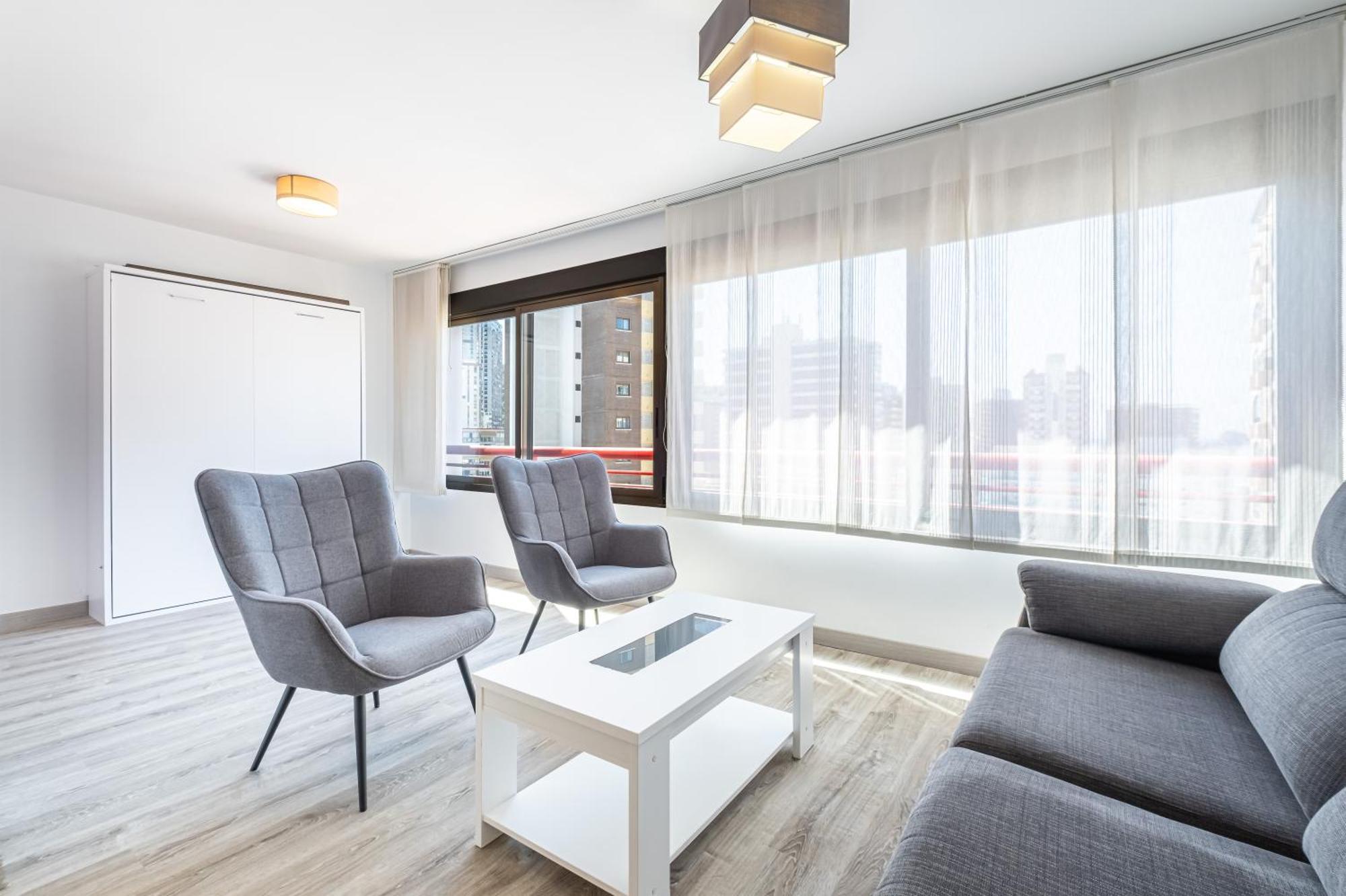 Loix Mar 11-E Apartment Levante Beach Benidorm Exteriér fotografie