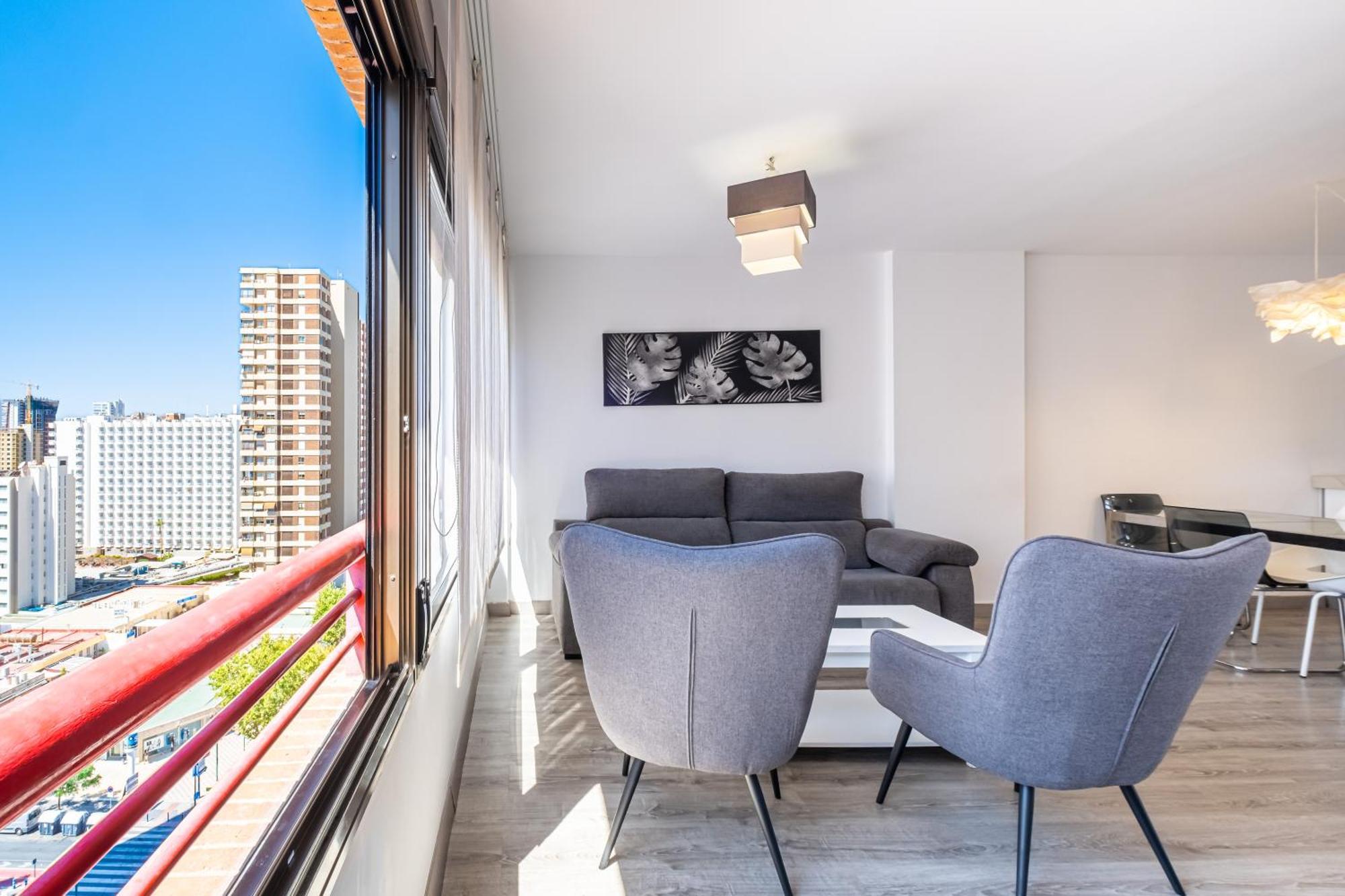 Loix Mar 11-E Apartment Levante Beach Benidorm Exteriér fotografie