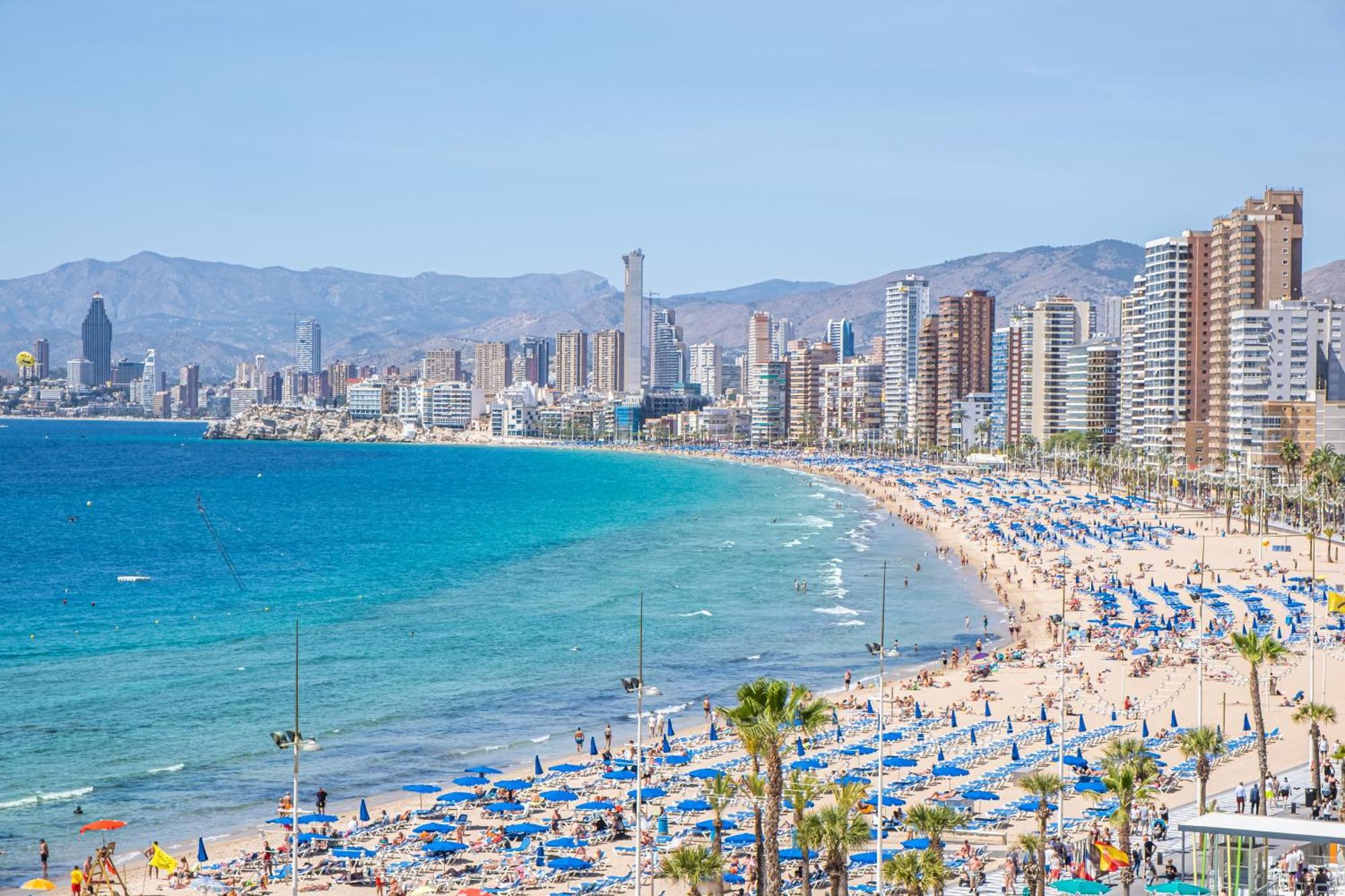 Loix Mar 11-E Apartment Levante Beach Benidorm Exteriér fotografie