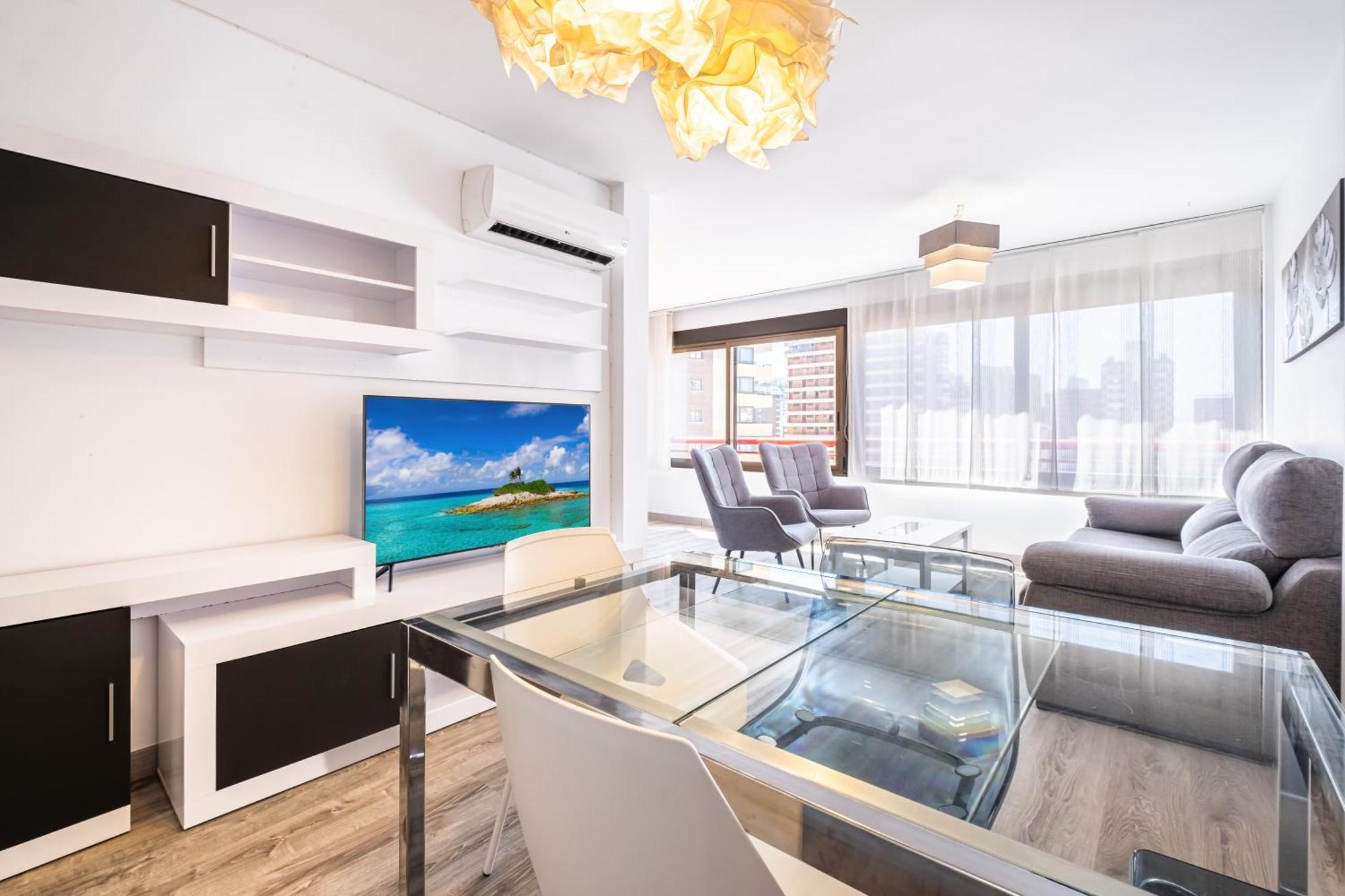 Loix Mar 11-E Apartment Levante Beach Benidorm Exteriér fotografie