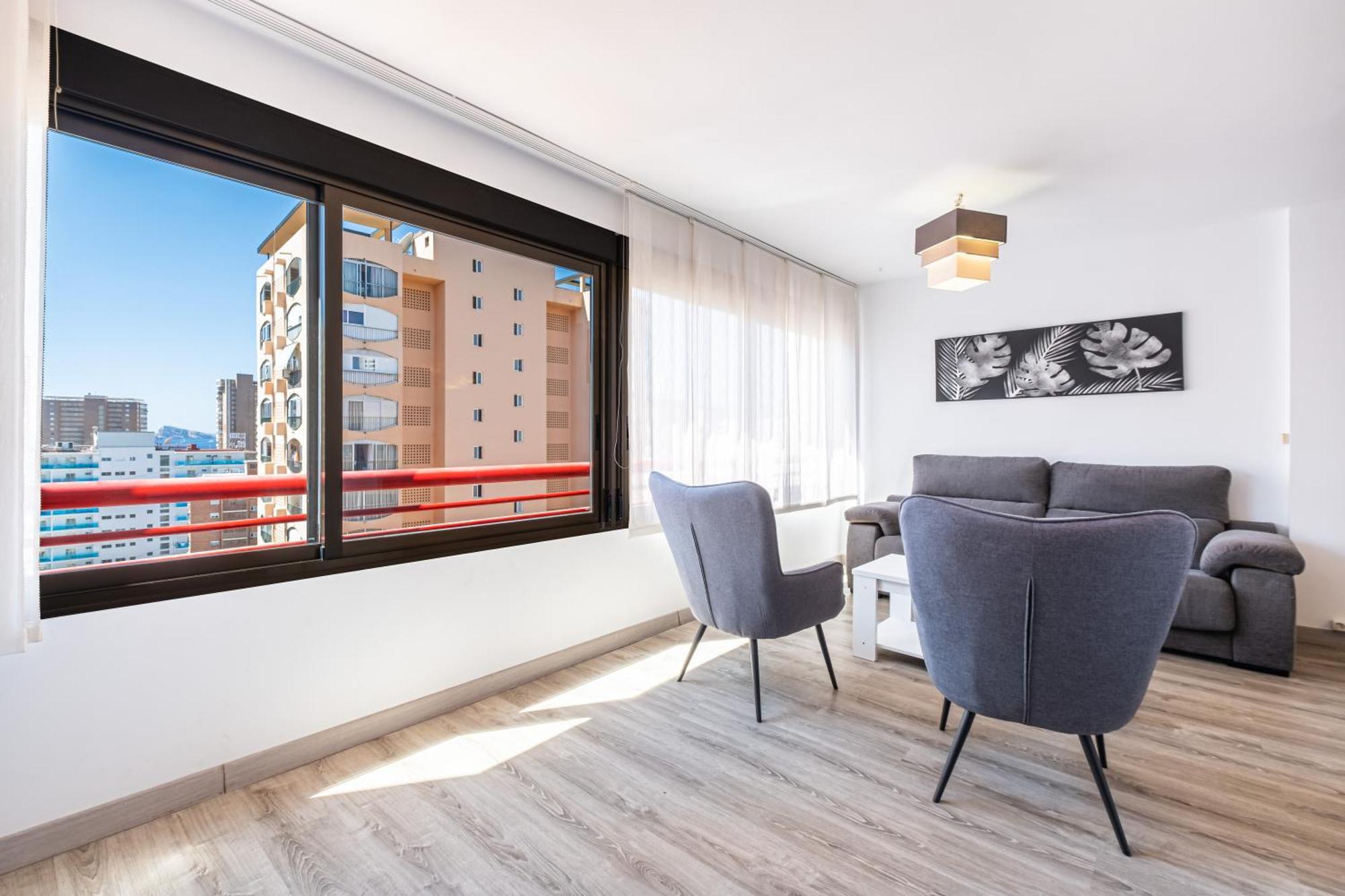 Loix Mar 11-E Apartment Levante Beach Benidorm Exteriér fotografie