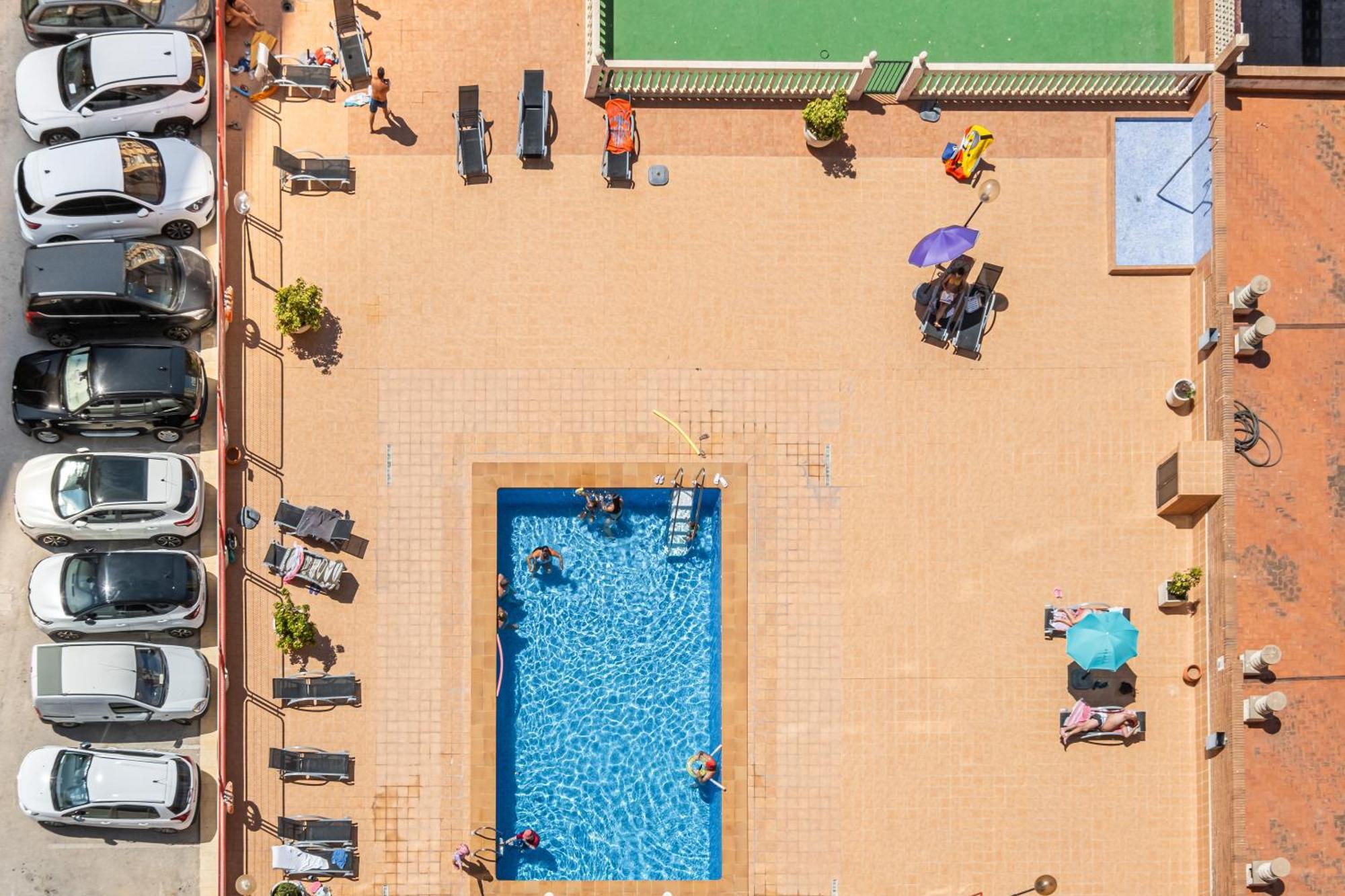 Loix Mar 11-E Apartment Levante Beach Benidorm Exteriér fotografie