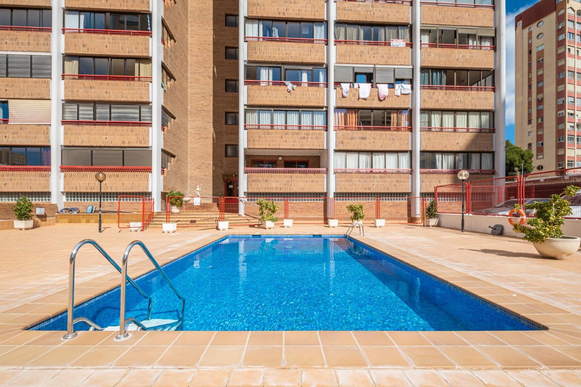 Loix Mar 11-E Apartment Levante Beach Benidorm Exteriér fotografie