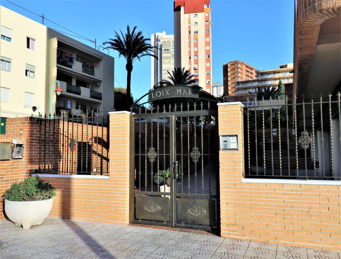 Loix Mar 11-E Apartment Levante Beach Benidorm Exteriér fotografie